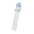 WP154A4SEJ3VBDZGC/CA - LED RGB CLEAR T-1 3/4 T/H