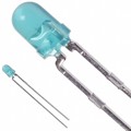 CMD264-UBD - LED BLUE DIFFUSED T-1 T/H