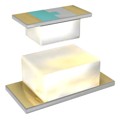 QTLP601CRTR - LED RED CLEAR 0603 SMD