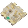 LTST-C195TBJRKT - LED BLUE/RED CLEAR CHIP SMD