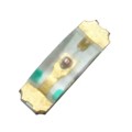 QBLP615-R - LED RED CLEAR 1206 SMD R/A