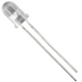 C5SMF-BJE-CS24Q3T1 - LED BLUE CLEAR 5MM OVAL T/H