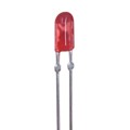C566C-RFF-CV0W0BB2 - LED RED CLEAR 5MM OVAL T/H