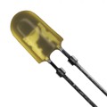 C5SMF-AJF-CT0U0341 - LED AMBER CLEAR 5MM OVAL T/H