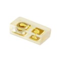 XZBGR155W5MAV - LED GREEN CLEAR 2SMD