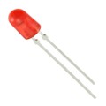 C566D-RFE-CV0X0BB1 - LED RED CLEAR 5MM OVAL T/H