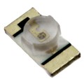 156120VS75300 - LED GREEN CLEAR 1206 SMD