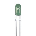 C5SMF-GJF-CV0Y0792 - LED GREEN CLEAR 5MM OVAL T/H
