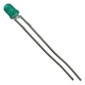 HLMP-1503-C0002 - LED GREEN DIFFUSED T-1 T/H