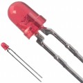 HLMP-1340-J0002 - LED RED CLEAR T-1 T/H