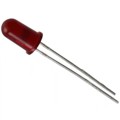 HLMP-3301-F0002 - LED RED DIFFUSED T-1 3/4 T/H