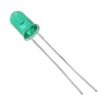 HLMP-3519-F0002 - LED GREEN CLEAR T-1 3/4 T/H