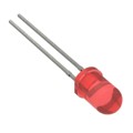 SSL-LX5093HD-TR - LED RED DIFFUSED T-1 3/4 T/H