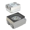 LTST-E680UBKT - LED BLUE CLEAR 4PLCC SMD