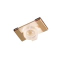 XZDGK55W-A2RT - LED GREEN CLEAR 2SMD
