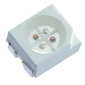 XZMDKVG45S - LED GREEN/RED CLEAR 4PLCC SMD