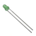 151031VS06000 - LED GREEN DIFFUSED 3MM ROUND T/H