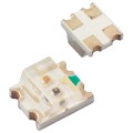 BRPG1201W-TR - LED GREEN/RED CLEAR SMD