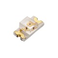 156120BS75000 - LED BLUE CLEAR 2SMD BOTTOM ENTRY