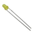 151031YS06000 - LED YELLOW DIFF 3MM ROUND T/H