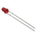 151031SS06000 - LED RED DIFFUSED 3MM ROUND T/H
