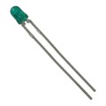 HLMP-1503-D0002 - LED GREEN DIFFUSED T-1 T/H