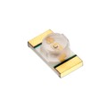 156120BS75300 - LED BLUE CLEAR 2SMD BOTTOM ENTRY