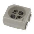 LSY T67B-R2T2-1-0+S2U2-26-0-30-R18-Z - LED RED/YELLOW CLEAR 4PLCC SMD