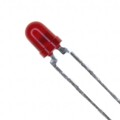 HLMP-1700-B0002 - LED RED DIFFUSED T-1 T/H