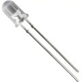 C503B-GAS-CB0F0791 - LED GREEN CLEAR 5MM ROUND T/H