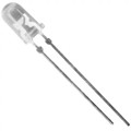 C503B-GCS-CY0C0791 - LED GREEN CLEAR 5MM ROUND T/H