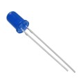 151051BS04000 - LED BLUE DIFFUSED 5MM ROUND T/H