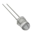 HLMP-EG2G-XZ0DD - LED RED CLEAR T-1 3/4 T/H