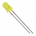 MV5353 - LED YELLOW DIFFUSED T-1 3/4 T/H