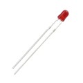 HLMP-K150 - LED RED DIFFUSED T-1 T/H