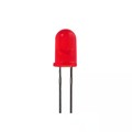 EALP05RDHRA2 - LED RED DIFFUSED 5MM T/H