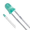 LTL-1CHG - LED GREEN DIFFUSED T/H