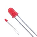 LTL-1CHEE - LED RED CLEAR T/H