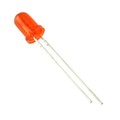 WP7113ED - LED ORANGE DIFFUSED T-1 3/4 T/H