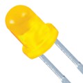 XLUY34D - LED YELLOW DIFFUSED T-1 T/H