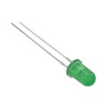 MT2118-G-A - LED GREEN DIFFUSED 5MM ROUND T/H
