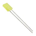 LTL-433Y - LED YELLOW DIFFUSED T/H