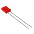 WP113HDT - LED RED DIFF RECT 2MMX5MM T/H