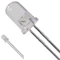HLMP-C625-P0000 - LED RED CLEAR T-1 3/4 T/H
