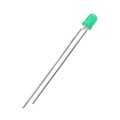 MV54643 - LED GREEN DIFFUSED T-1 T/H