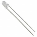 LTL1CHKFKNN - LED ORANGE CLEAR T-1 T/H