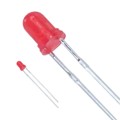 LTL-1CHE - LED RED DIFFUSED T/H