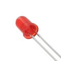 MV5753 - LED RED DIFFUSED T-1 3/4 T/H