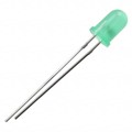MV64530 - LED GREEN DIFFUSED T-1 3/4 T/H