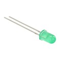MV5453 - LED GREEN DIFFUSED T-1 3/4 T/H